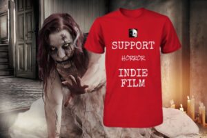Support horror indie film